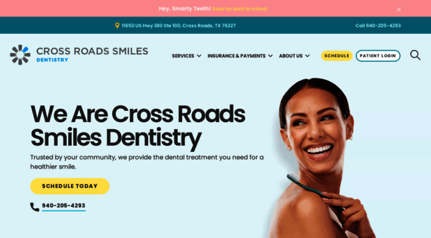 crossroadssmilesdentistry.com