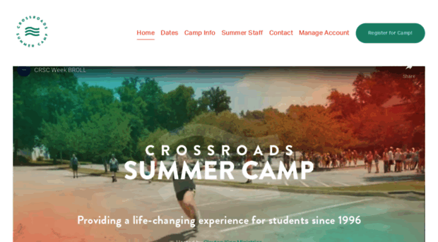 crossroadssummercamp.com