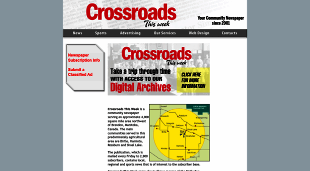 crossroadsthisweek.com