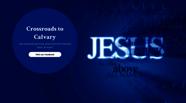 crossroadstocalvary.com