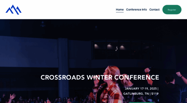 crossroadswinterconference.com