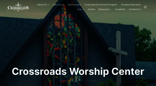 crossroadsworshipcenter.org