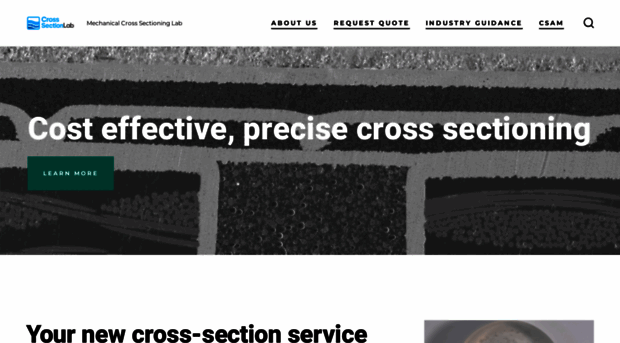 crosssectionlab.com