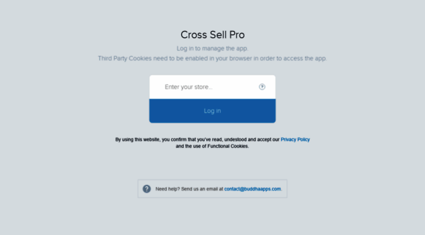 crosssell.buddhaapps.com
