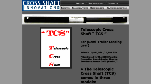 crossshaftinnovation.com