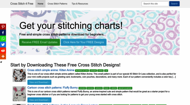 crossstitch4free.com