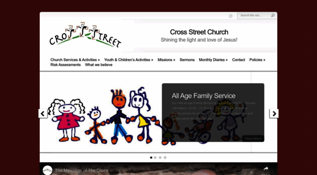 crossstreetchurch.co.uk