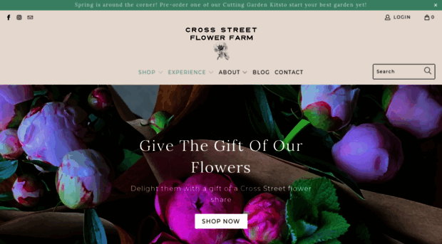 crossstreetflowerfarm.com