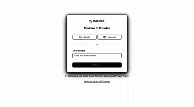 crosstab.app