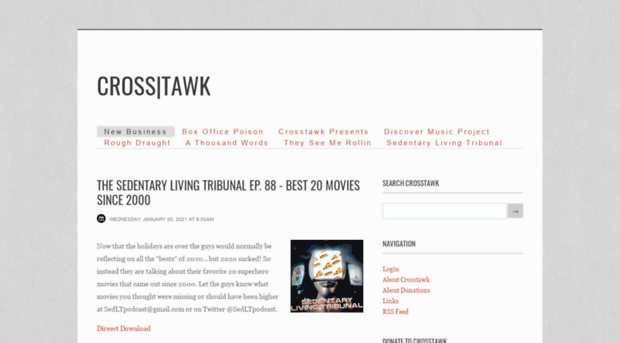 crosstawk.com