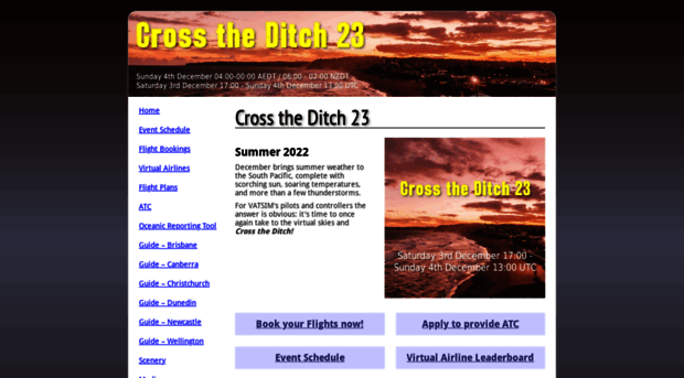 crosstheditch.net