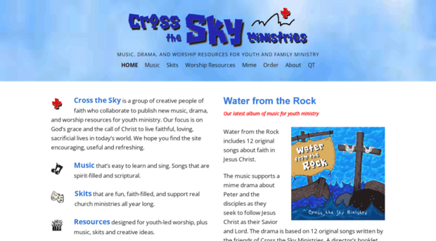 crossthesky.com