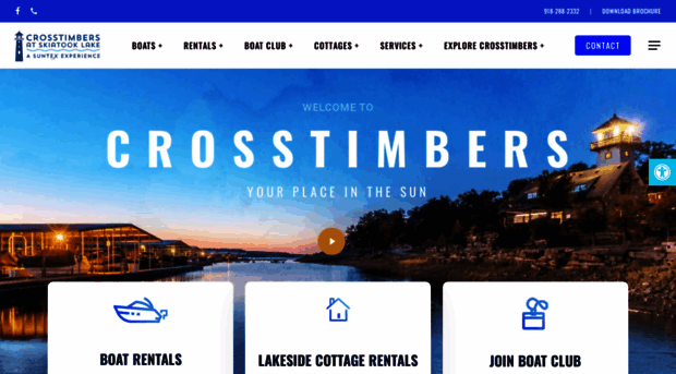 crosstimbersmarina.com