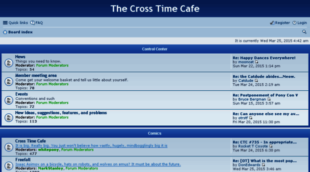 crosstimecafe.com