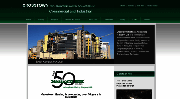 crosstown-heating.com