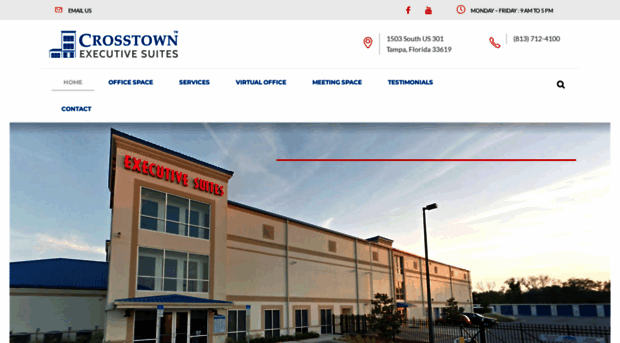 crosstownexecutivesuites.com