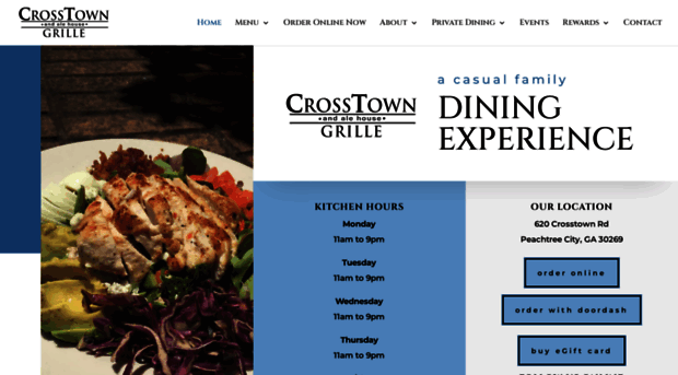 crosstowngrille.com