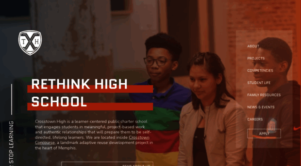 crosstownhigh.org