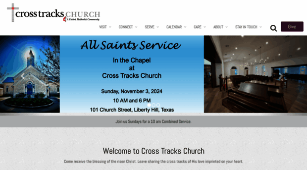 crosstrackschurchumc.org