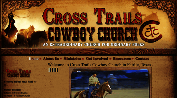 crosstrailscowboychurch.org