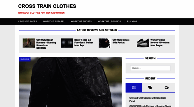 crosstrainclothes.com