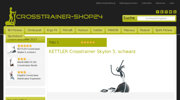 crosstrainer-shop24.de