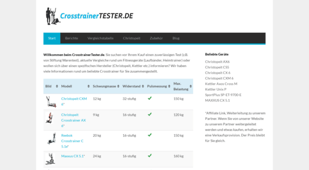 crosstrainertester.de