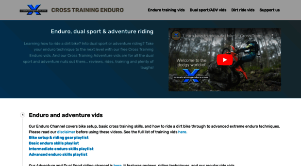 crosstrainingenduro.com