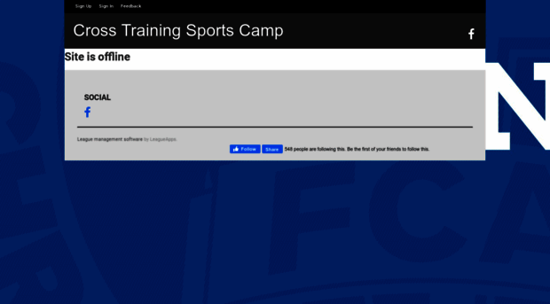 crosstrainingsportscamp.leagueapps.com