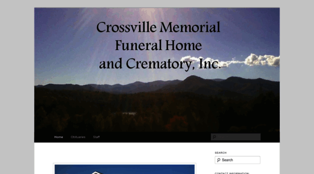 crossvillememorial.com