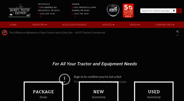 crossvilletractor.com