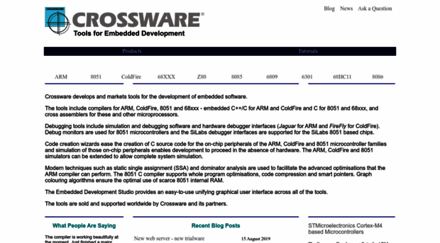 crossware.com