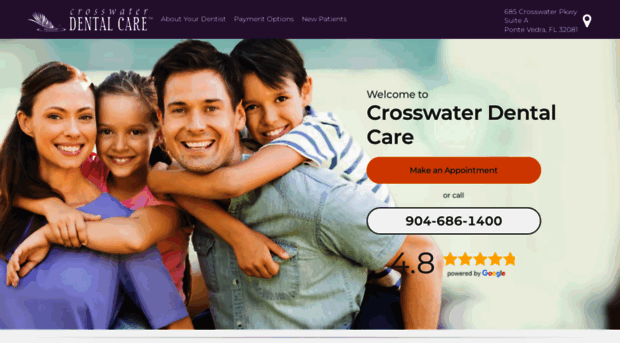 crosswaterdentalcare.com