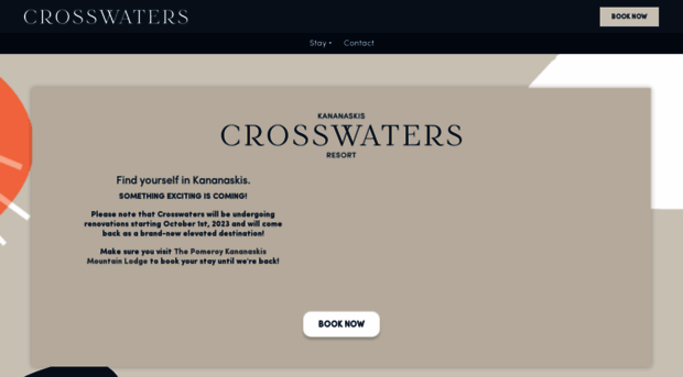 crosswatersresort.com