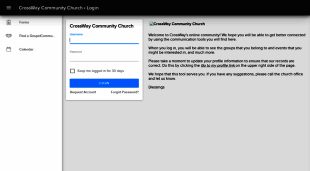 crossway.ccbchurch.com