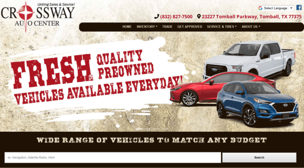 crosswayautocenter.com