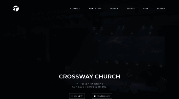 crosswaychurch.com