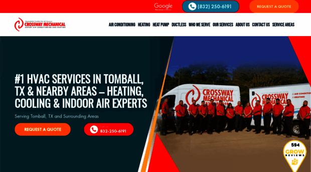 crosswaymechanical.com