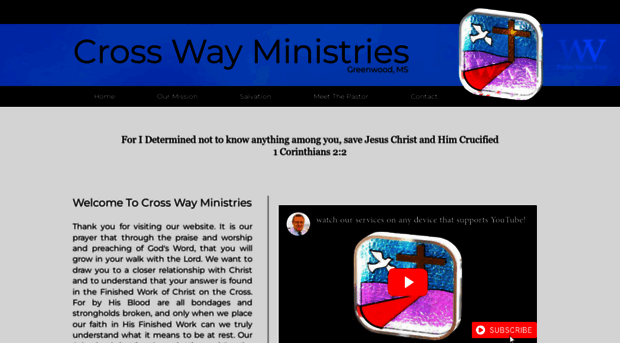 crosswayministries.org