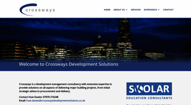 crosswaysdevelopmentsolutions.co.uk