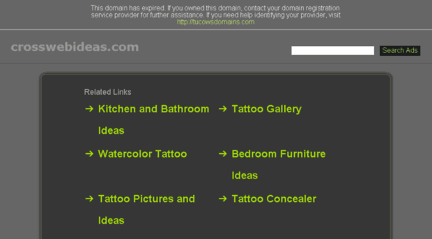 crosswebideas.com