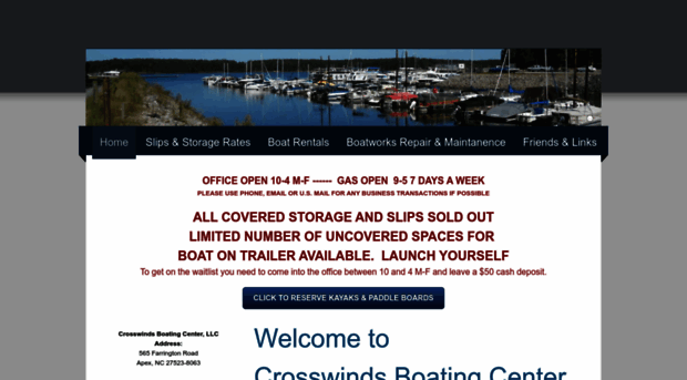 crosswindsboating.com