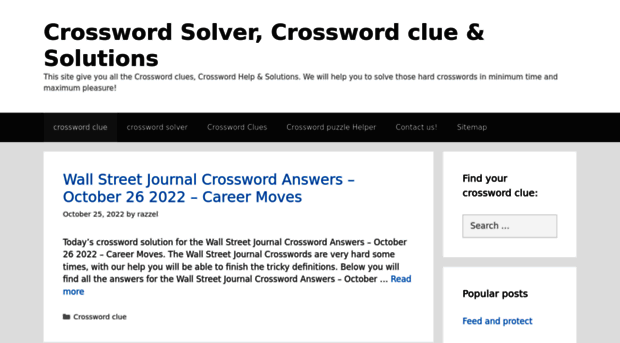 crossword-clue.com