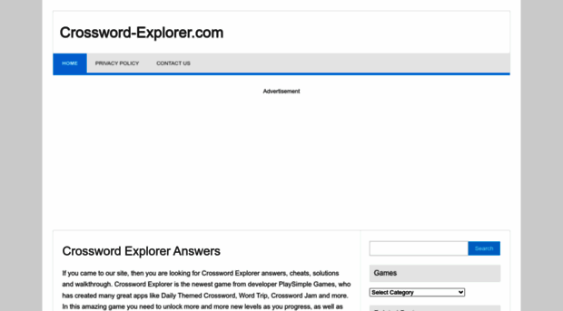 crossword-explorer.com