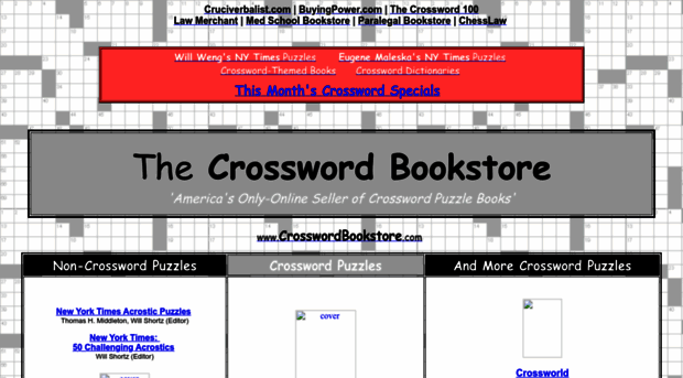 crosswordbookstore.com