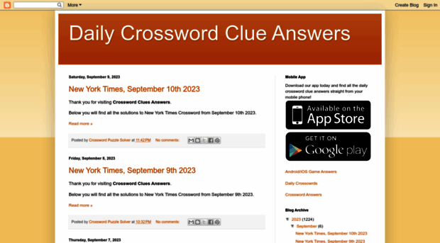 crosswordcluesanswers.blogspot.com