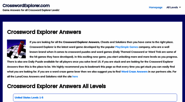 crosswordexplorer.com