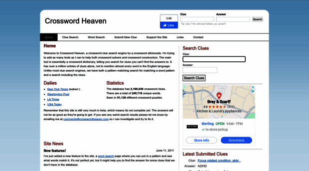 crosswordheaven.org