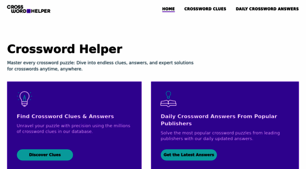 crosswordhelper.com
