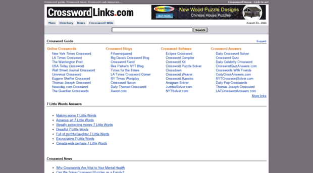 crosswordlinks.com